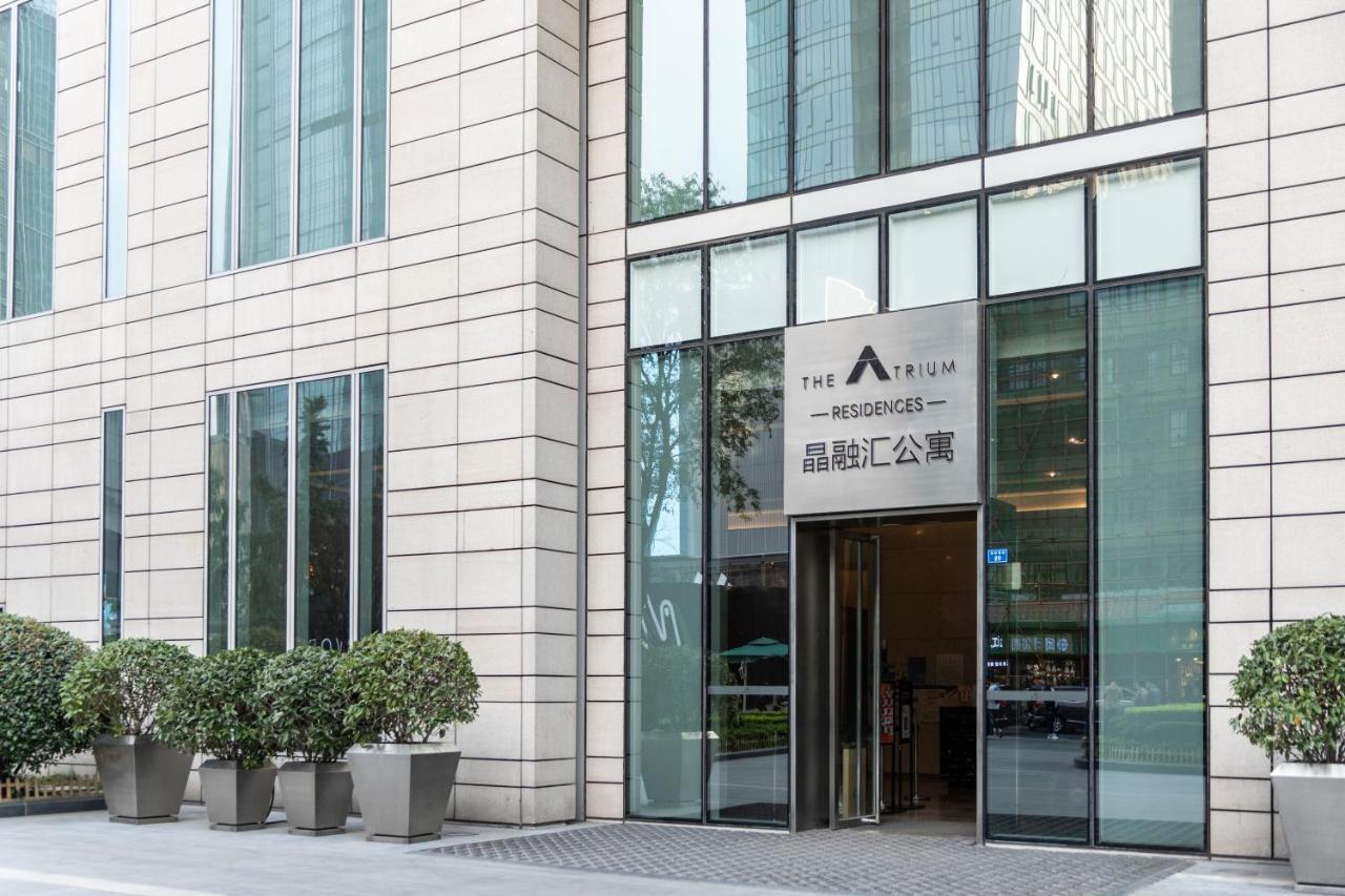 S6 Service Apartment（Chengdu Chunxi Road Taikoo Li Branch） Exterior photo