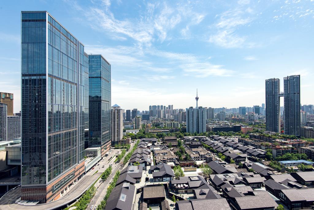 S6 Service Apartment（Chengdu Chunxi Road Taikoo Li Branch） Exterior photo