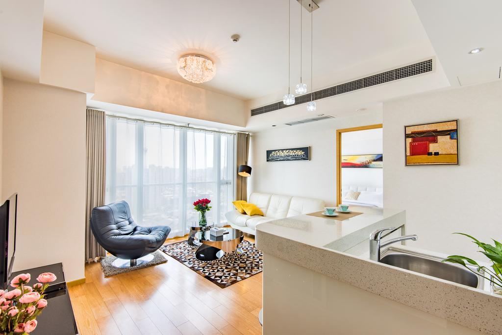 S6 Service Apartment（Chengdu Chunxi Road Taikoo Li Branch） Exterior photo